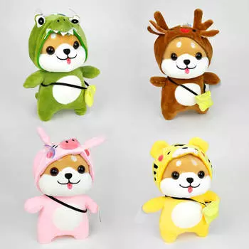 Игрушка мягкая Микрос собачка 20см ч42634