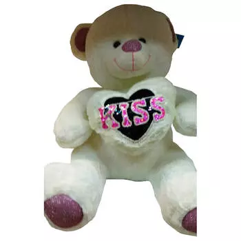 Игрушка мягкая мишка 60 см с сердцем