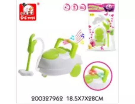 Игрушка там-там пылесос детский свет/звук 6608-5