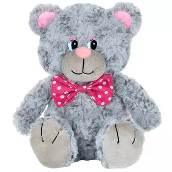 Игрушка мягкая мишка кудряшка звук 22см mp-071810