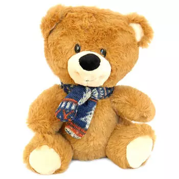 Игрушка мягкая мишка Сеня 20см