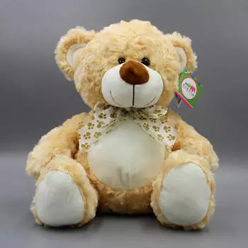 Игрушка мягкая Мишка Тед 26см светло-коричневый ч09005