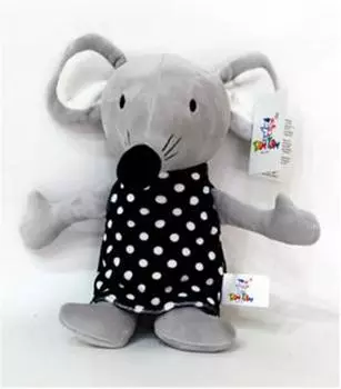 Игрушка мягкая модная мышка 30см z1829230