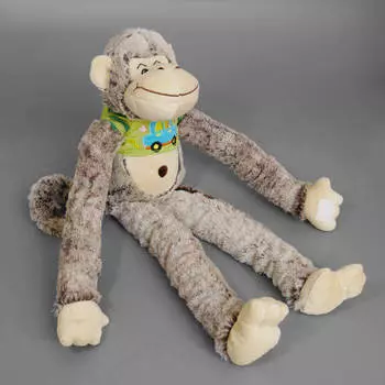 Игрушка мягкая обезьяна фил 45см