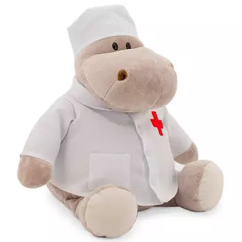 Игрушка мягкая Orange Toys бегемот пилюлькин 30см