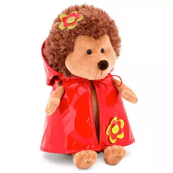 Игрушка мягкая оранж тойс ежинка колючка весёлый дождик 25 см 83