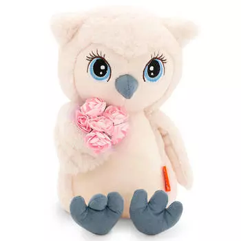 Игрушка мягкая оранж тойс сова лиза мечта 20 см 106