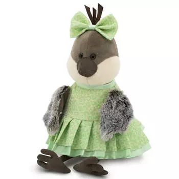 Игрушка мягкая оранж тойс воробьишка грэйс авокадо 20 см 479