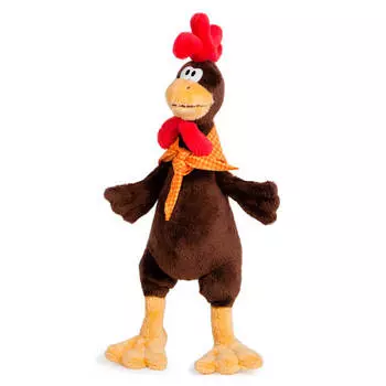 Игрушка мягкая петух-весельчак 25см mt-tsa-8307-25