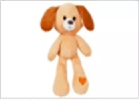 Игрушка мягкая собачка банди sbi0