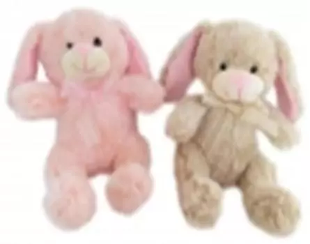 Игрушка мягкая той энд джой кролик с бантом 23см 9-2208-23