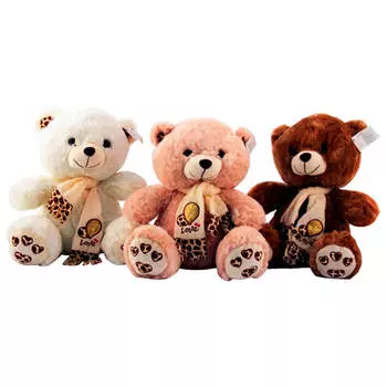 Игрушка мягкая той энд джой медведь в ассортименте 1-3073-35ск