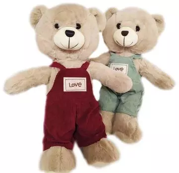 Игрушка мягкая той энд джой мишка в одежде 32см 1-4602-32ск