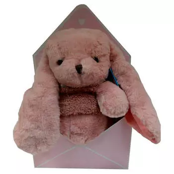 Игрушка мягкая заяц 30 см