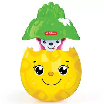 Игрушка музыкальная азбукварик ананасик-сюрприз 2647