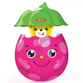 Игрушка музыкальная азбукварик малинка-сюрприз 2646