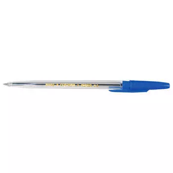 Набор ручек шариковых Европа Классный выбор 3шт 0,5мм пионер синий