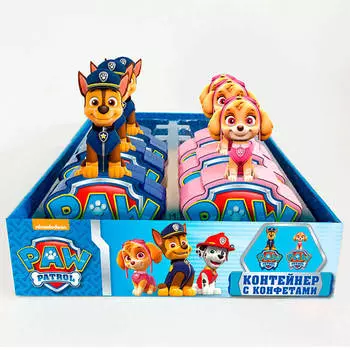 Игрушка по пэтрол 10г с драже Сладкая Сказка