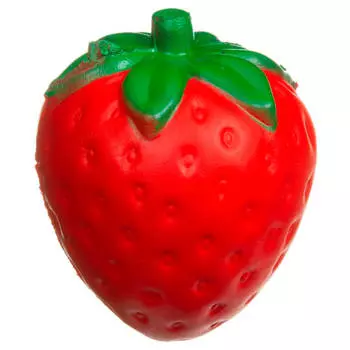 Игрушка развивающая Bondibon Сквиш Жмяка: клубника ВВ3612