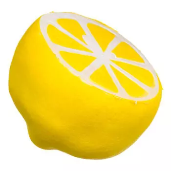 Игрушка развивающая Bondibon Сквиш Жмяка: лимон ВВ3613