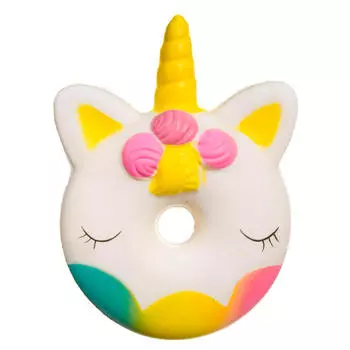 Игрушка развивающая Bondibon Сквиш Жмяка: радужная сладкоежка ВВ3616