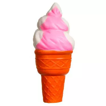 Игрушка развивающая Bondibon Сквиш Жмяка: вафельный стаканчик ВВ3611