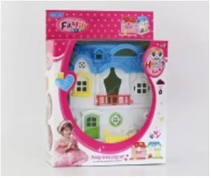 Игрушка развивающая дом для кукол sl32537/32537