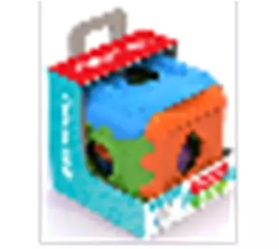 Игрушка развивающая фишер прайс кубик-сортер 783