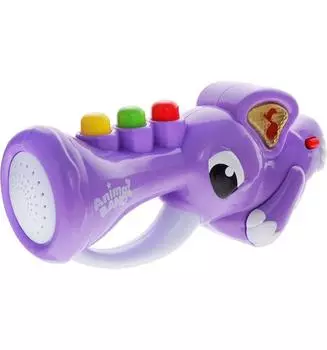 Игрушка развивающая кинвей слоник трубач 31963kw