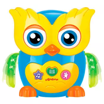 Игрушка развивающая музыкальная сова