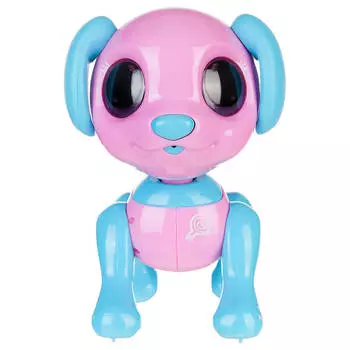 Игрушка развивающая осай робот-собака интерактивная розовый 1csc20003998