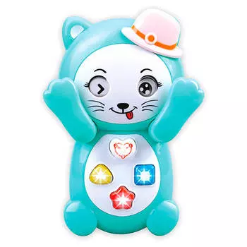 Игрушка развивающая Play Smart телефон свет/звук в/к 7828/dt