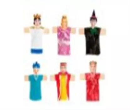 Игрушка развивающая жирафики кукольный театр спящая красавица 6 кукол 68342