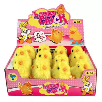 Игрушка заводная Shantou яшинг цыпленок 568-26