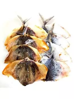 Императорский полосатик солено-сушеный