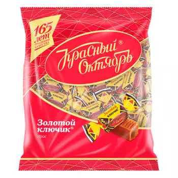 Ирис Золотой ключик Красный Октябрь 250г