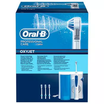 Ирригатор для полости рта Oral-B профессионал кар оксиджет