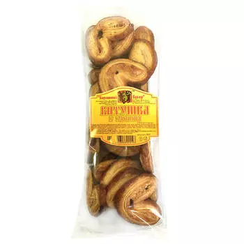 Изделия х/б слоеные витушки 300г с сахаром Бархатный бугор