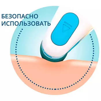 Электрическая роликовая пилка Scholl Velvet для огрубевшей кожи