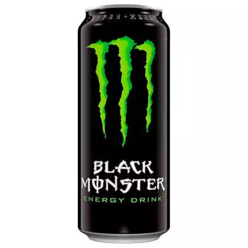 Энергетический напиток Black Monster энерджи 0,5л