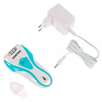 Эпилятор Centek CT-2190 синий белый