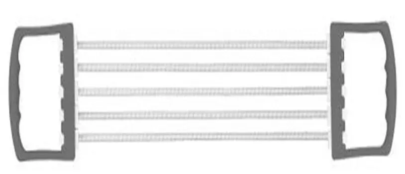 Эспандер 5 резинок rj0308a