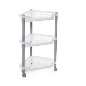 Этажерка угловая 3-х секционная Полимербыт 4308700