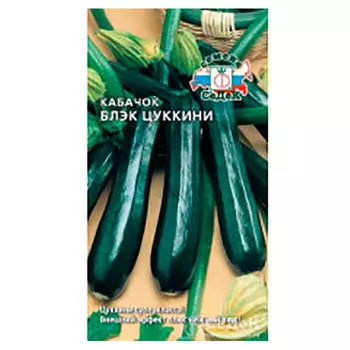 Кабачок черный красавец 2г седек