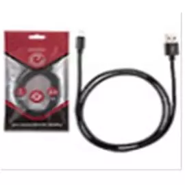 Кабель энерджи usb/lightning, цвет - черный