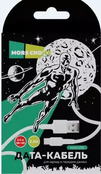 Кабель usb 2.0 a для micro usb more choice k14 m tpe 2 м