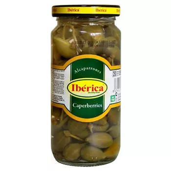 Каперсы Iberica 250г ст/б