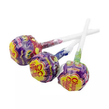 Карамель Chupa-Chups Fruit-tella ассорти 17г