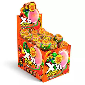 Карамель Chupa-Chups ххl 4d 29г