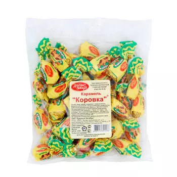 Карамель коровка 250г Красный Октябрь